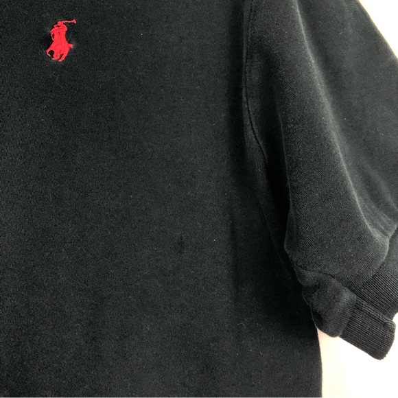 Polo Ralph Lauren Navy Blue Short Sleeve Polo Shirt Men L - Picture 8 of 10